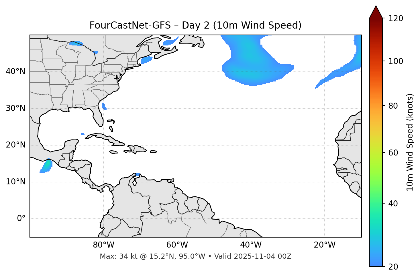 FourCastNet-GFS - Day 02