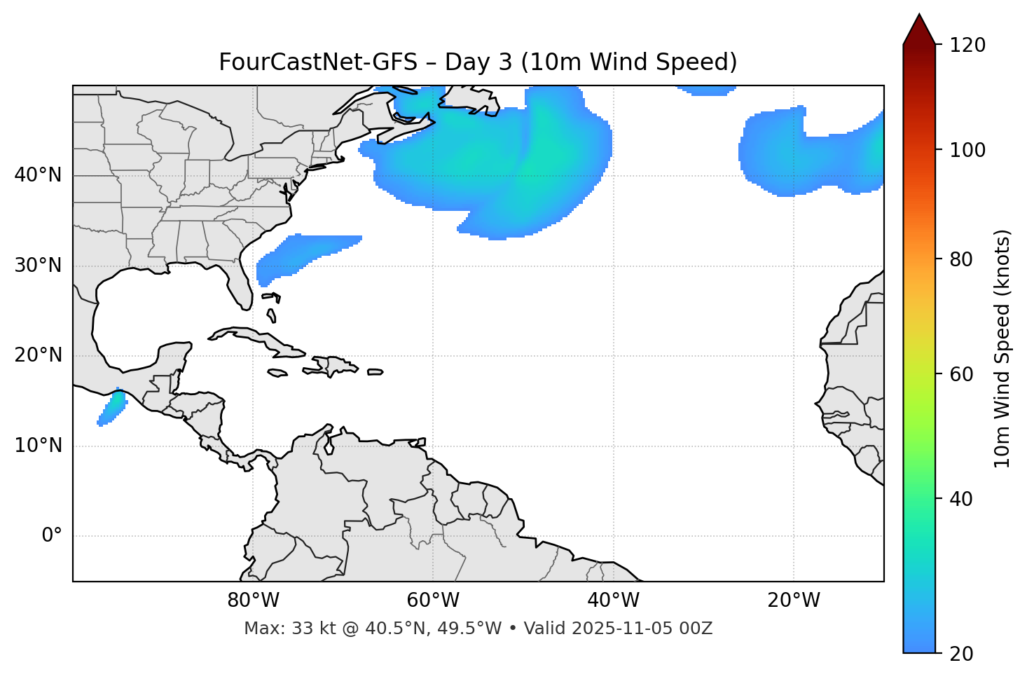 FourCastNet-GFS - Day 03
