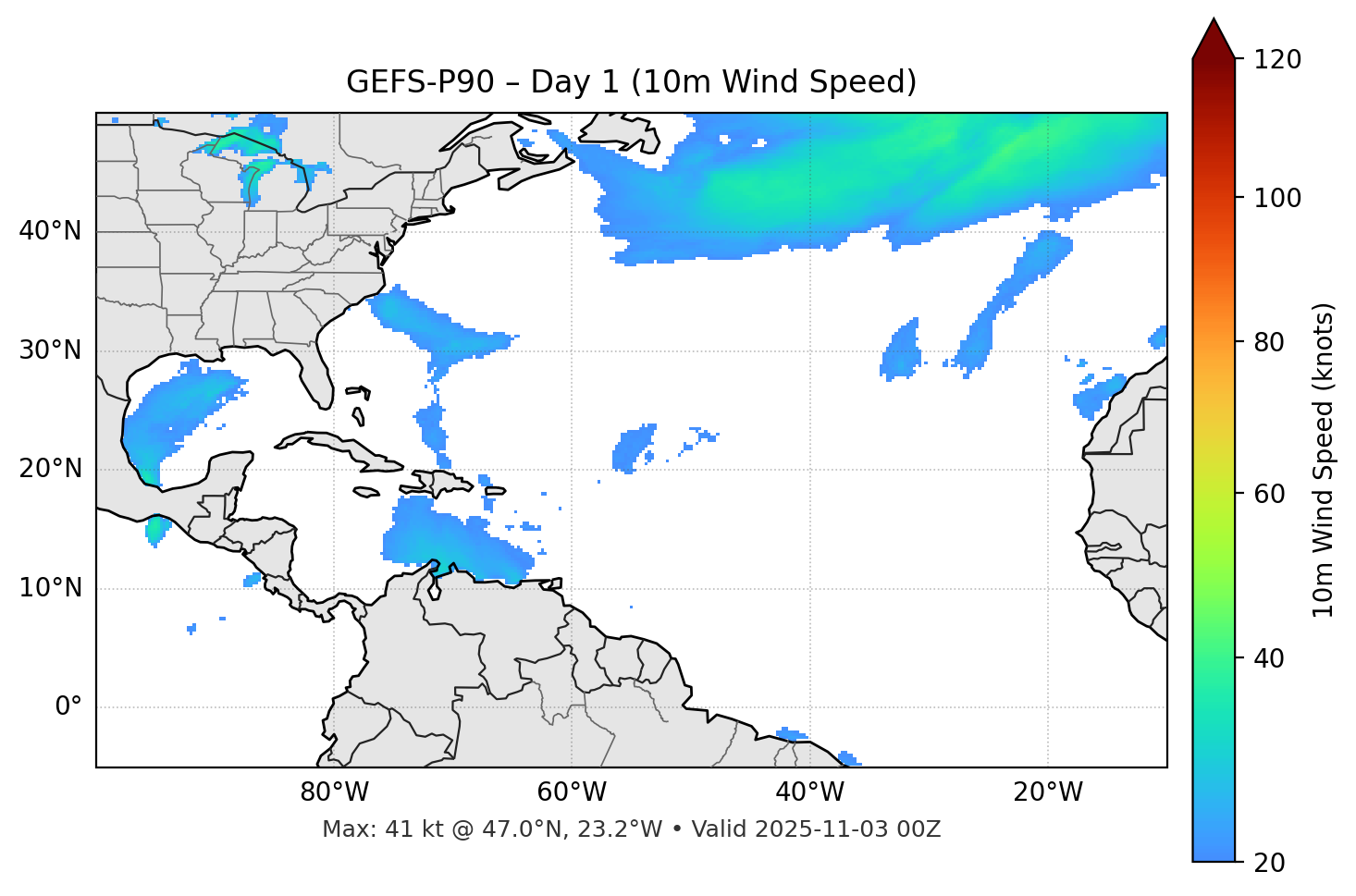 GEFS-P90 - Day 01