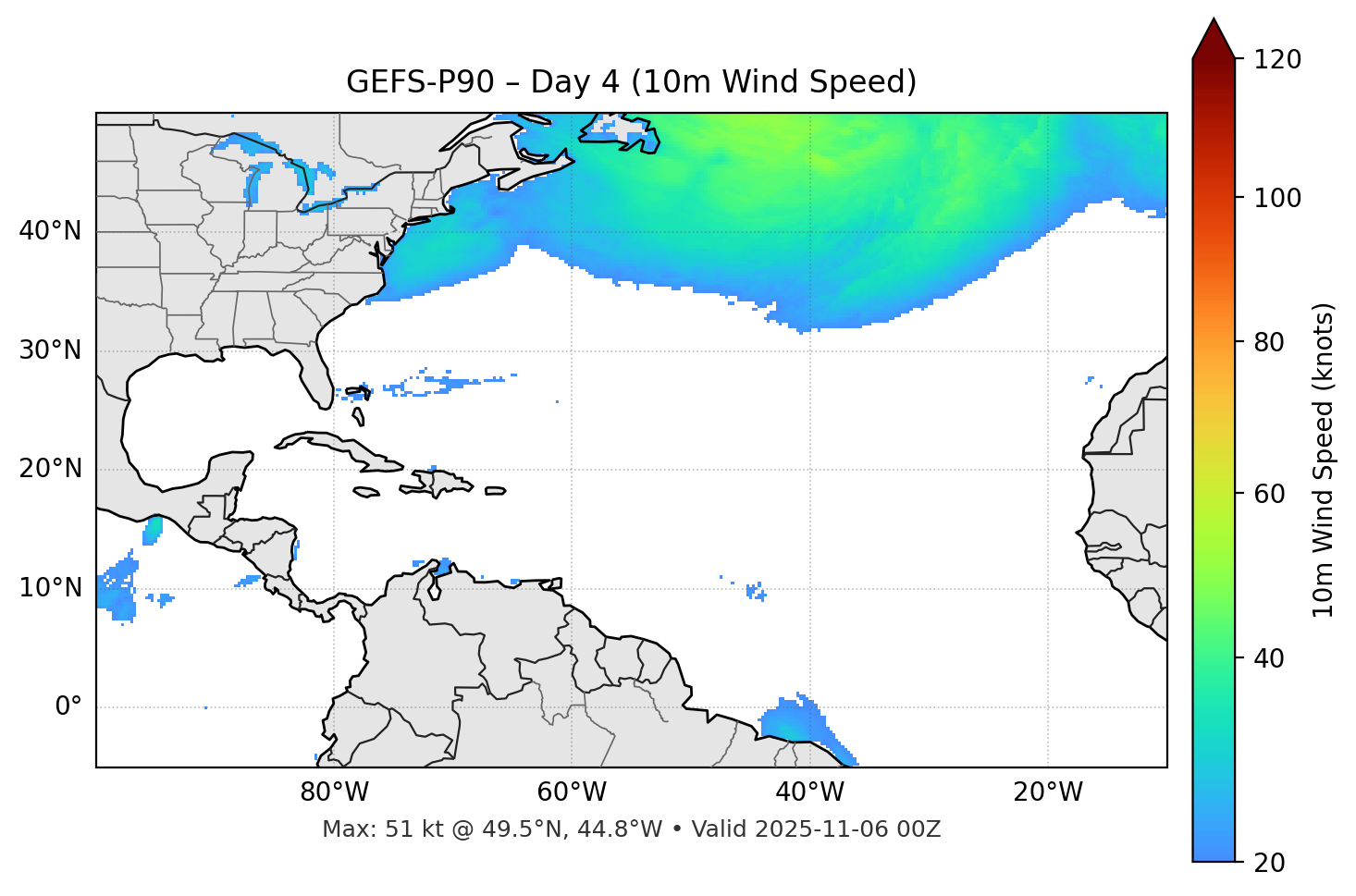 GEFS-P90 - Day 04