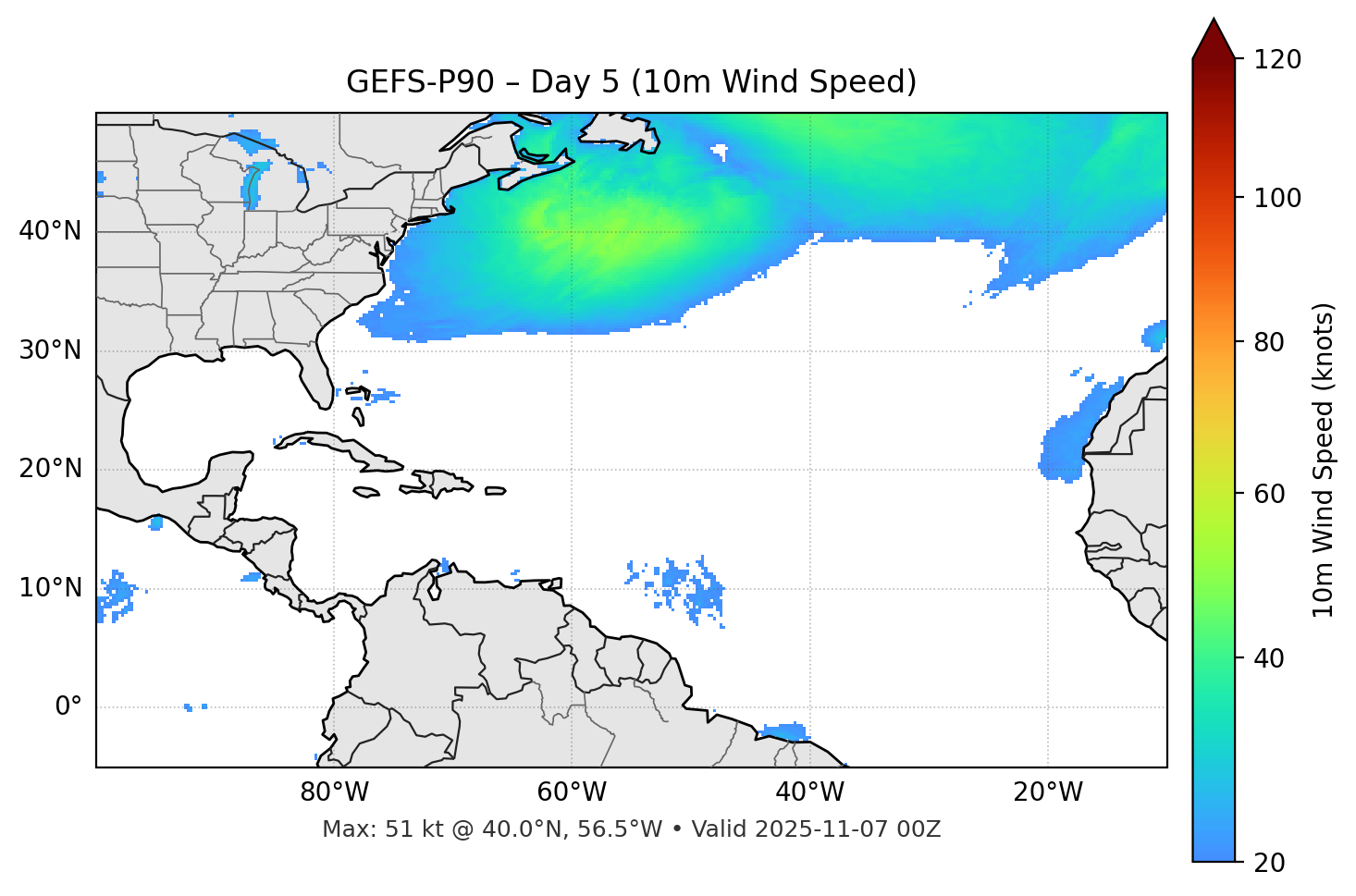 GEFS-P90 - Day 05