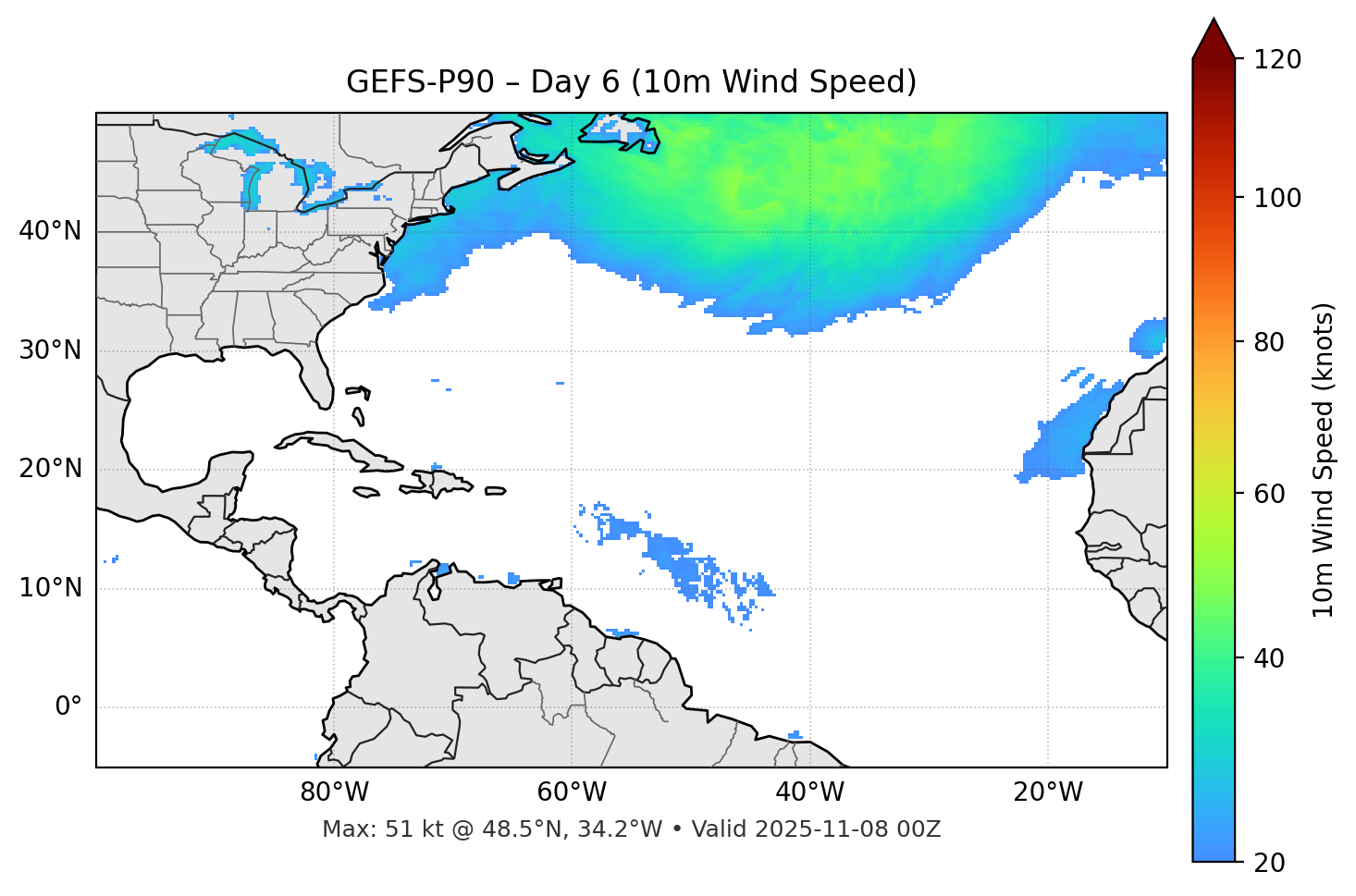 GEFS-P90 - Day 06