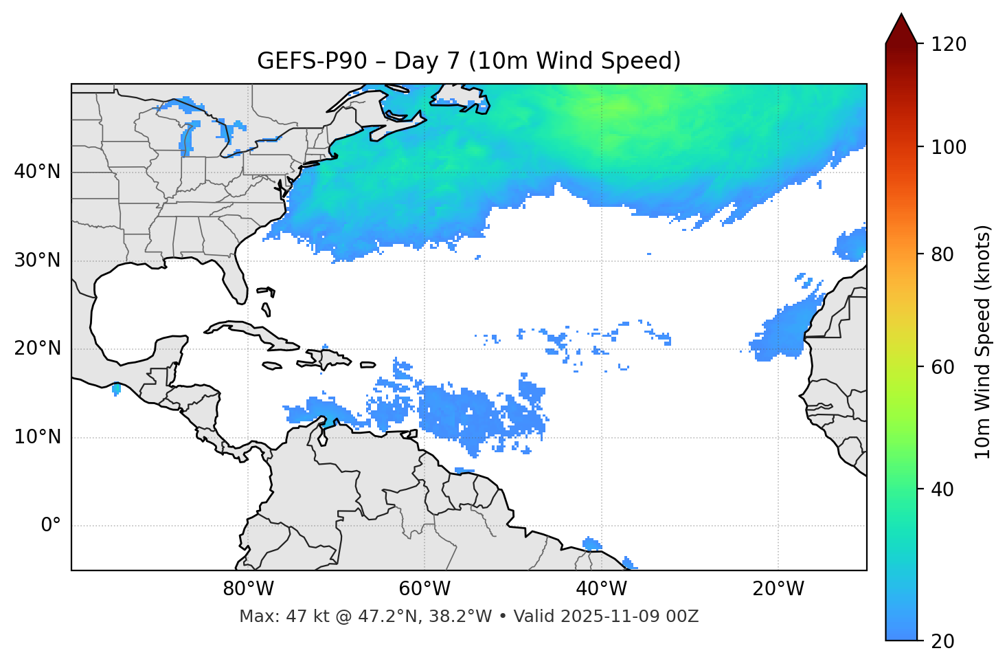 GEFS-P90 - Day 07