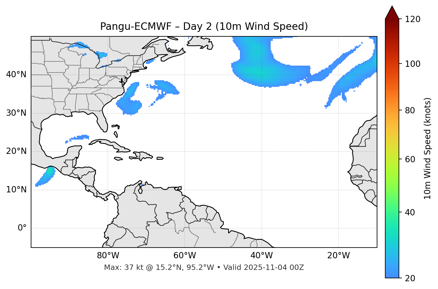 Pangu-ECMWF - Day 02