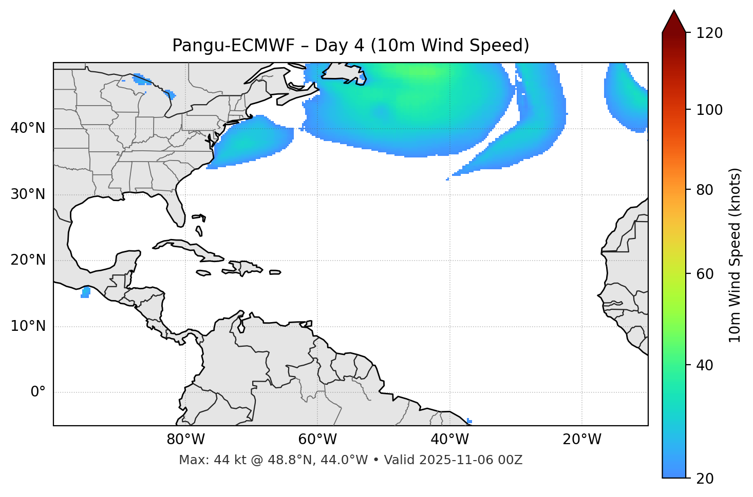 Pangu-ECMWF - Day 04