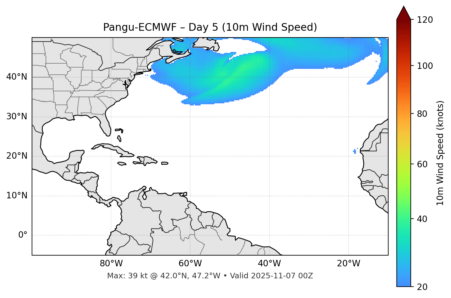Pangu-ECMWF - Day 05