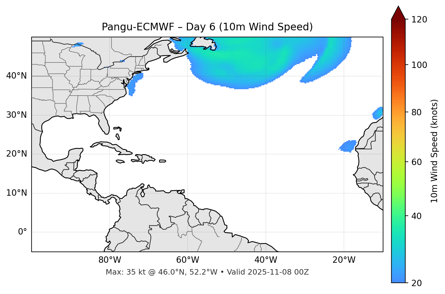 Pangu-ECMWF - Day 06