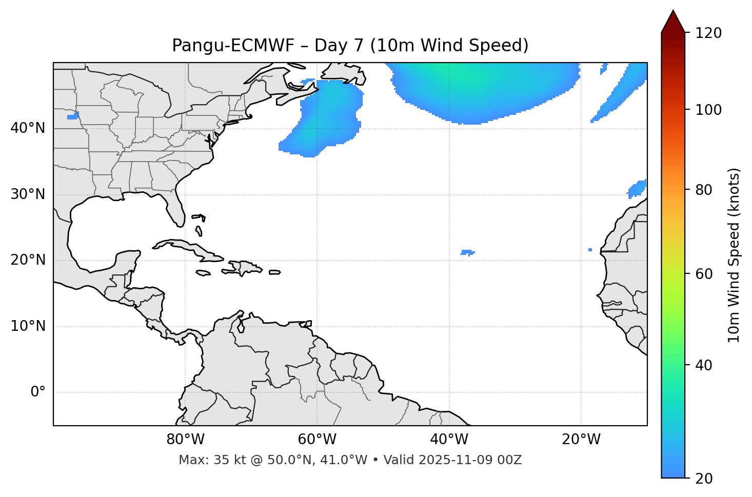 Pangu-ECMWF - Day 07
