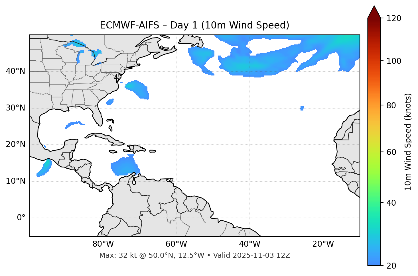 ECMWF-AIFS - Day 01