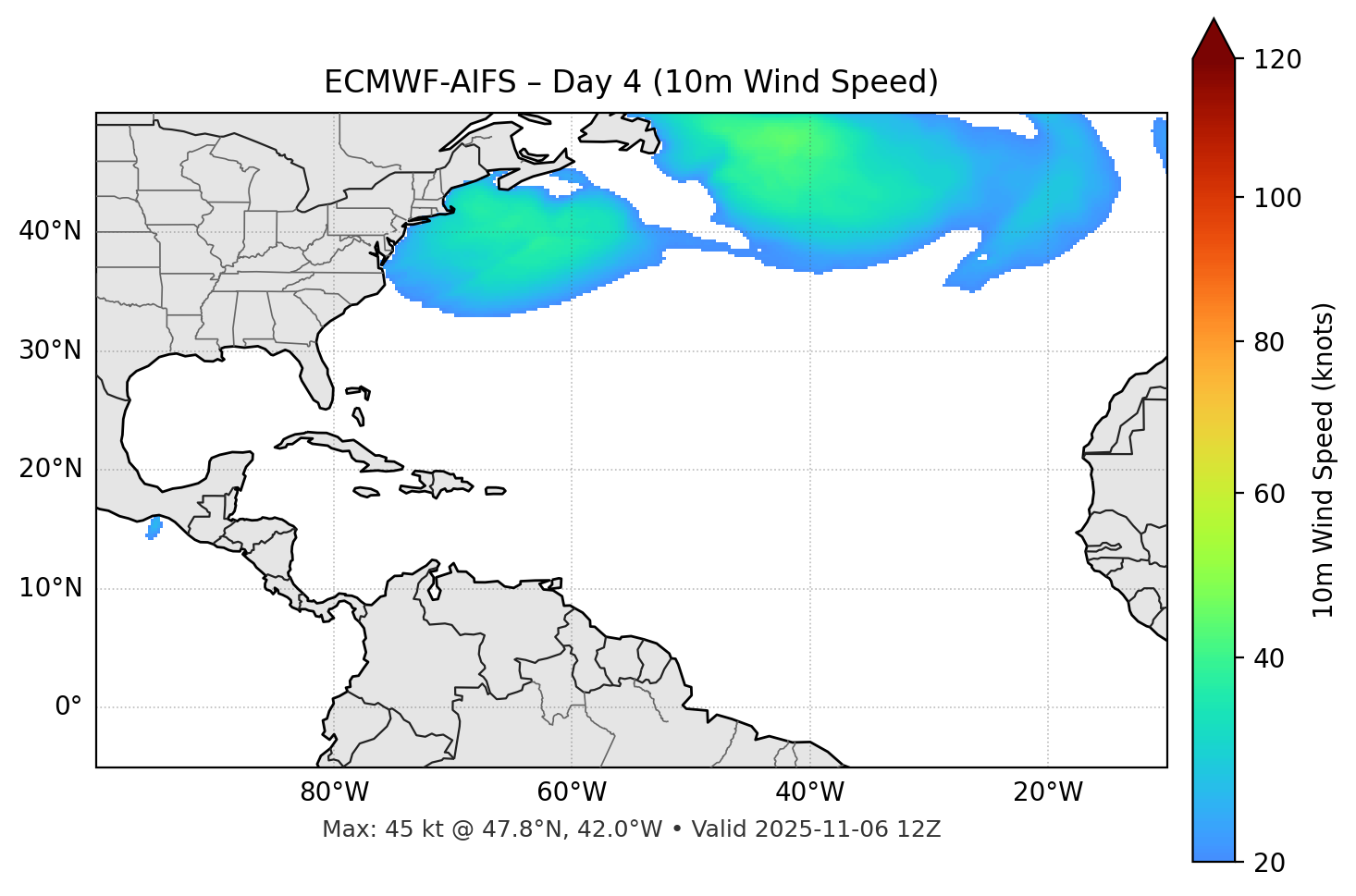 ECMWF-AIFS - Day 04