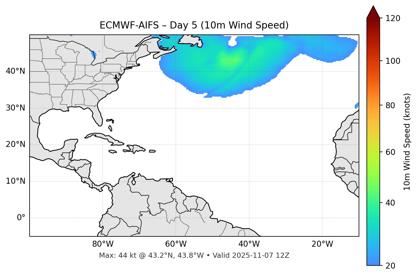 ECMWF-AIFS - Day 05