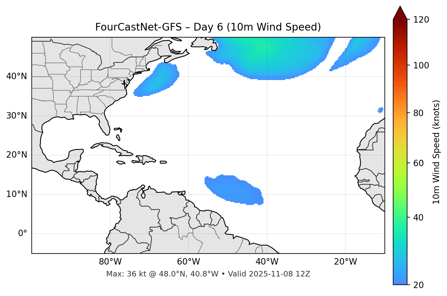 FourCastNet-GFS - Day 06