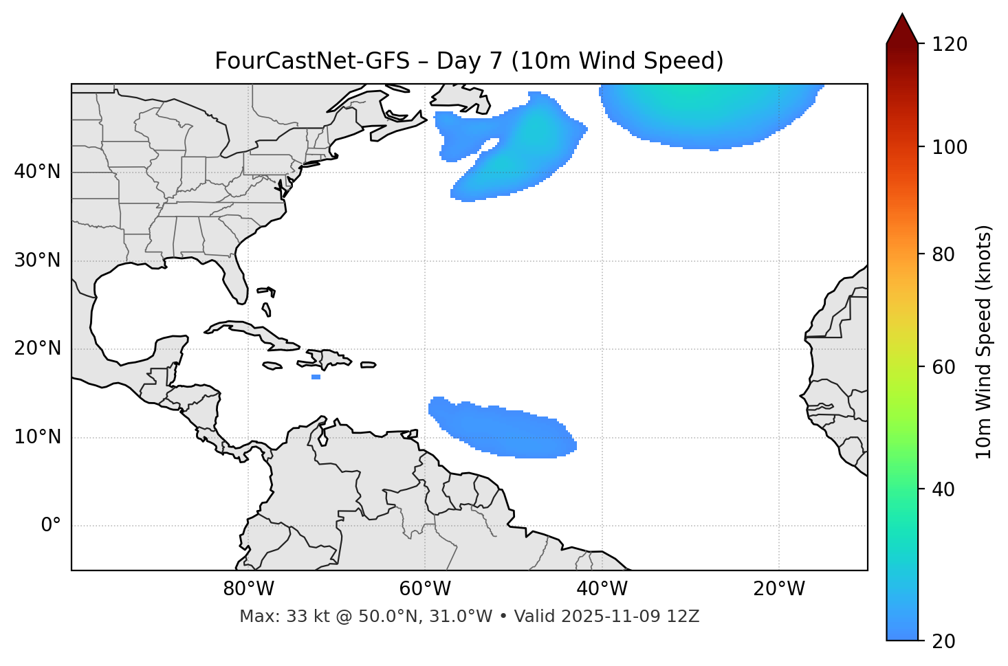 FourCastNet-GFS - Day 07