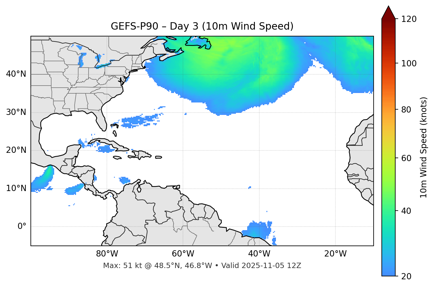 GEFS-P90 - Day 03
