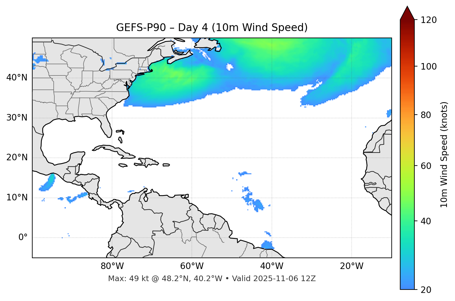 GEFS-P90 - Day 04