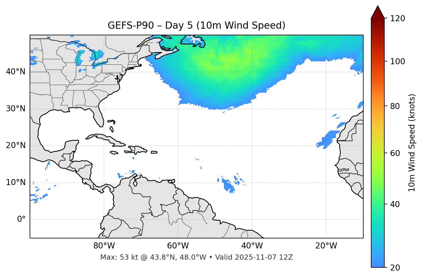 GEFS-P90 - Day 05
