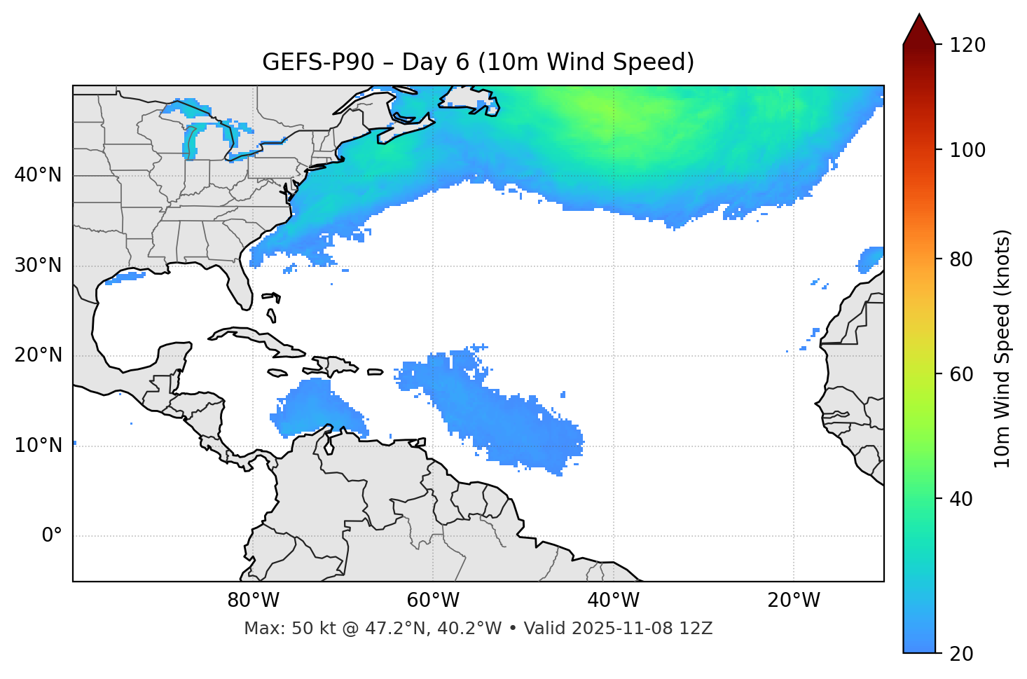 GEFS-P90 - Day 06