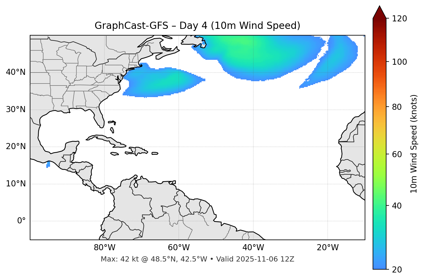 GraphCast-GFS - Day 04