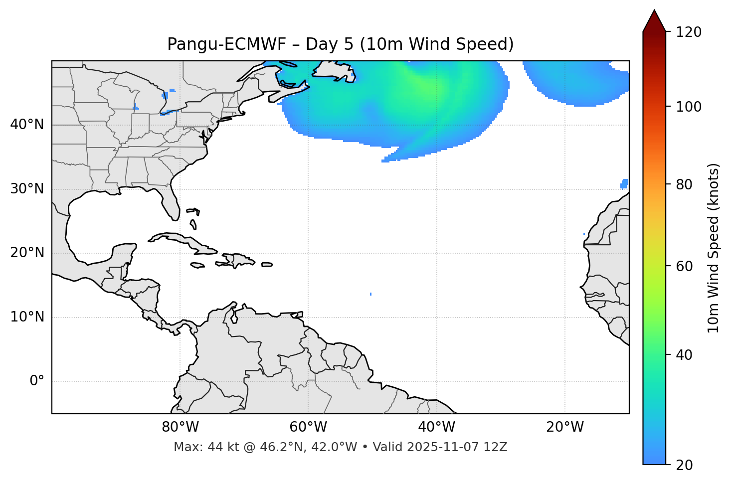 Pangu-ECMWF - Day 05