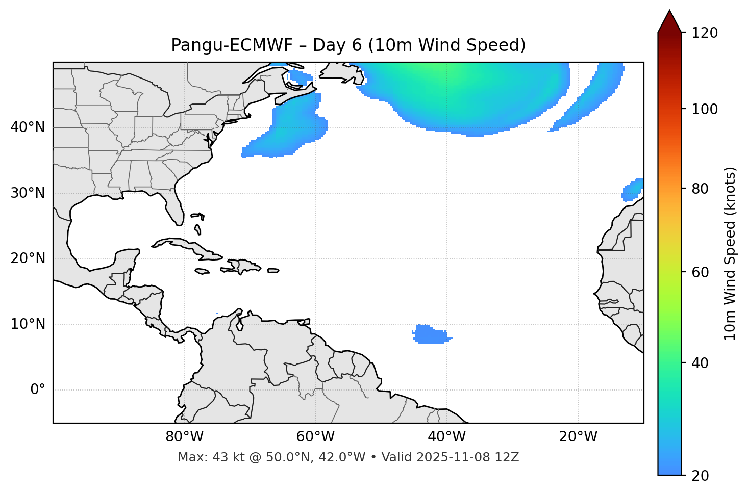Pangu-ECMWF - Day 06