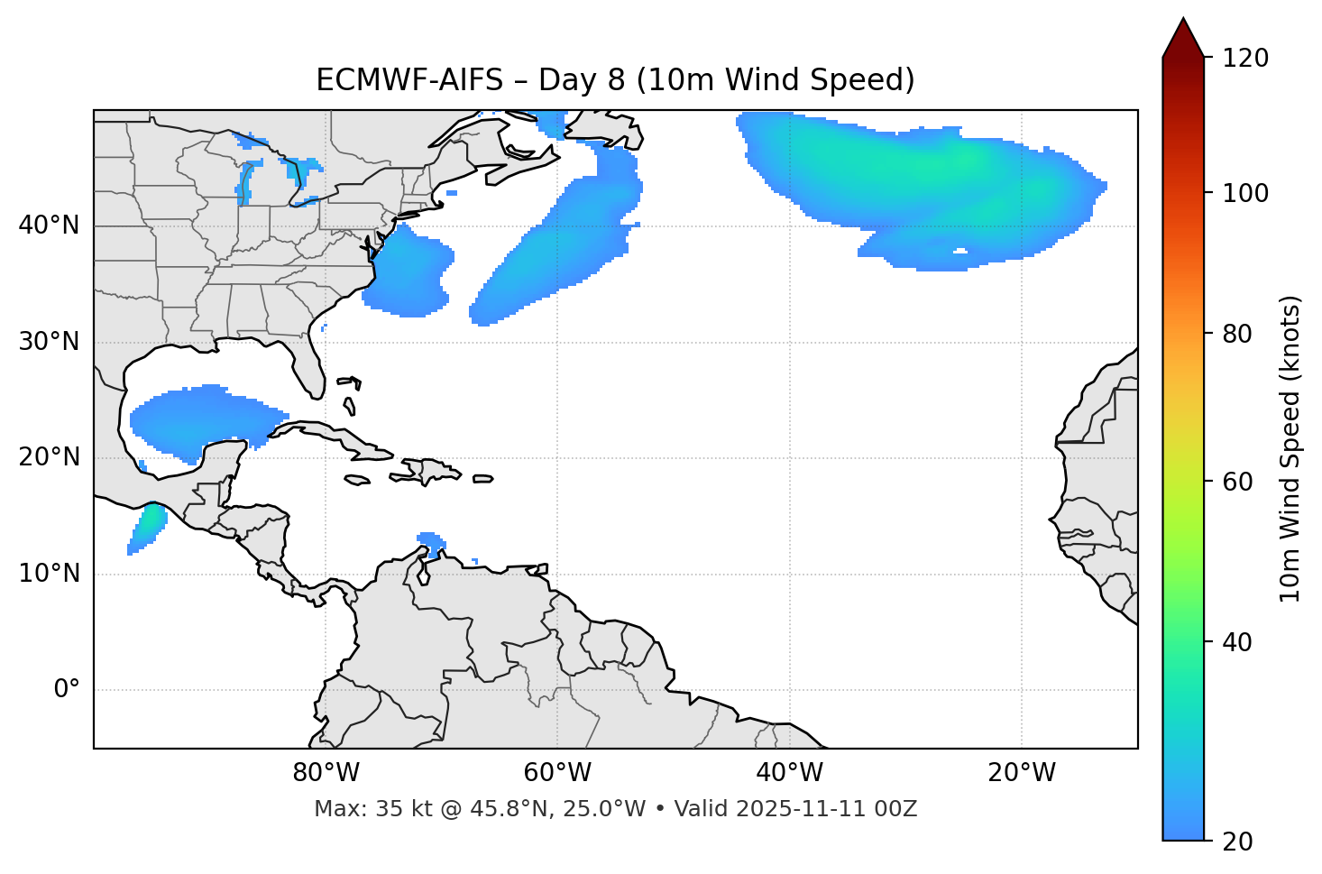 ECMWF-AIFS - Day 08