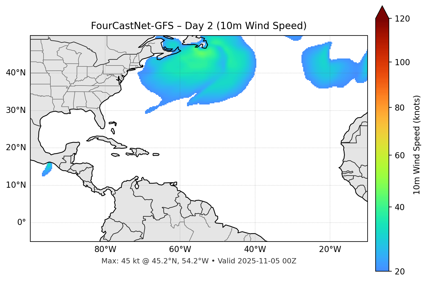 FourCastNet-GFS - Day 02