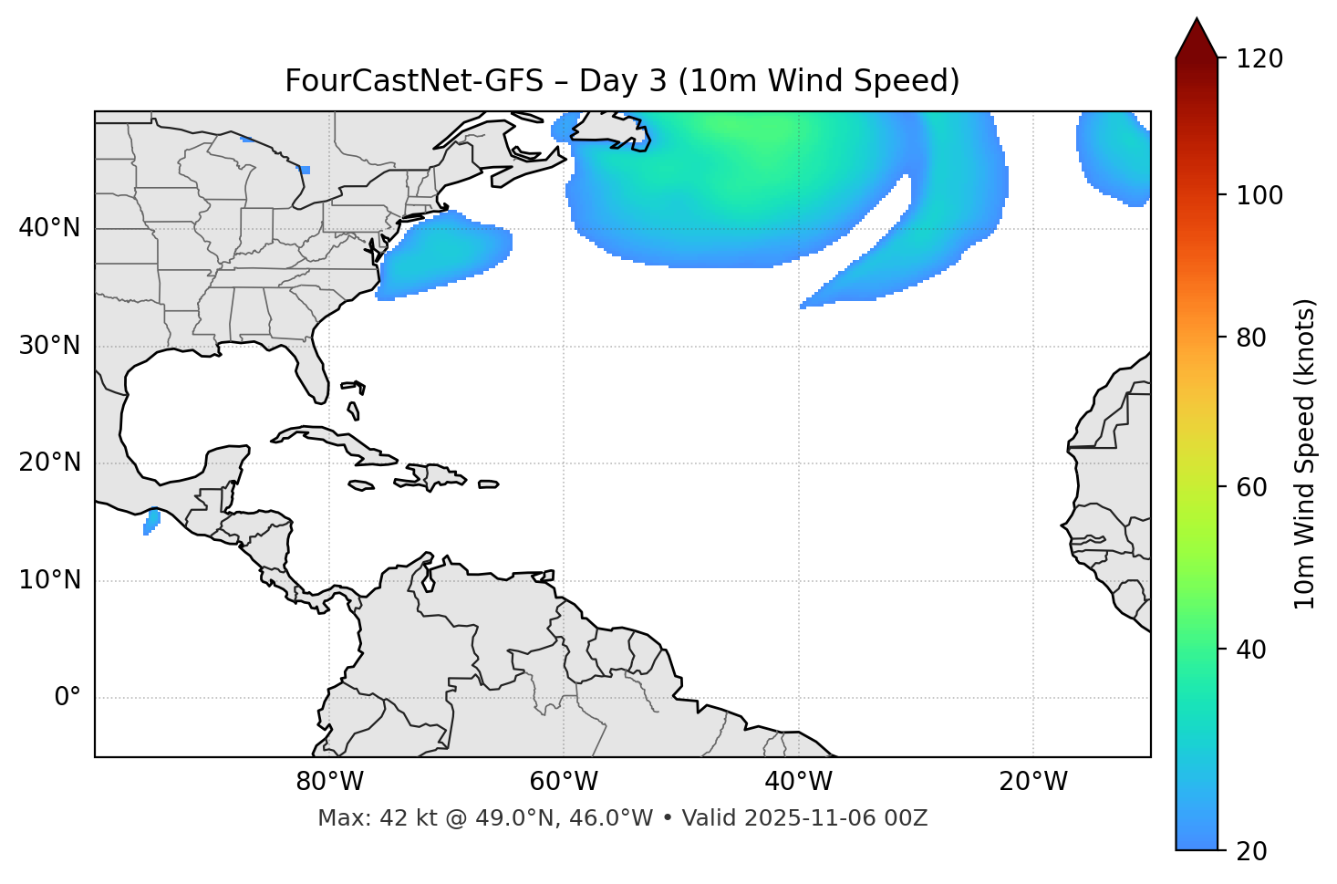 FourCastNet-GFS - Day 03