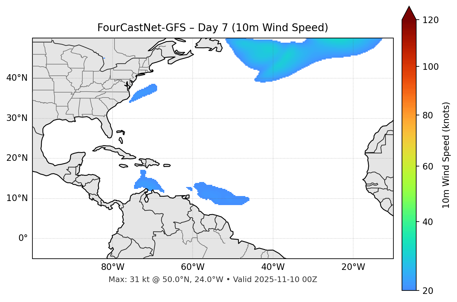 FourCastNet-GFS - Day 07