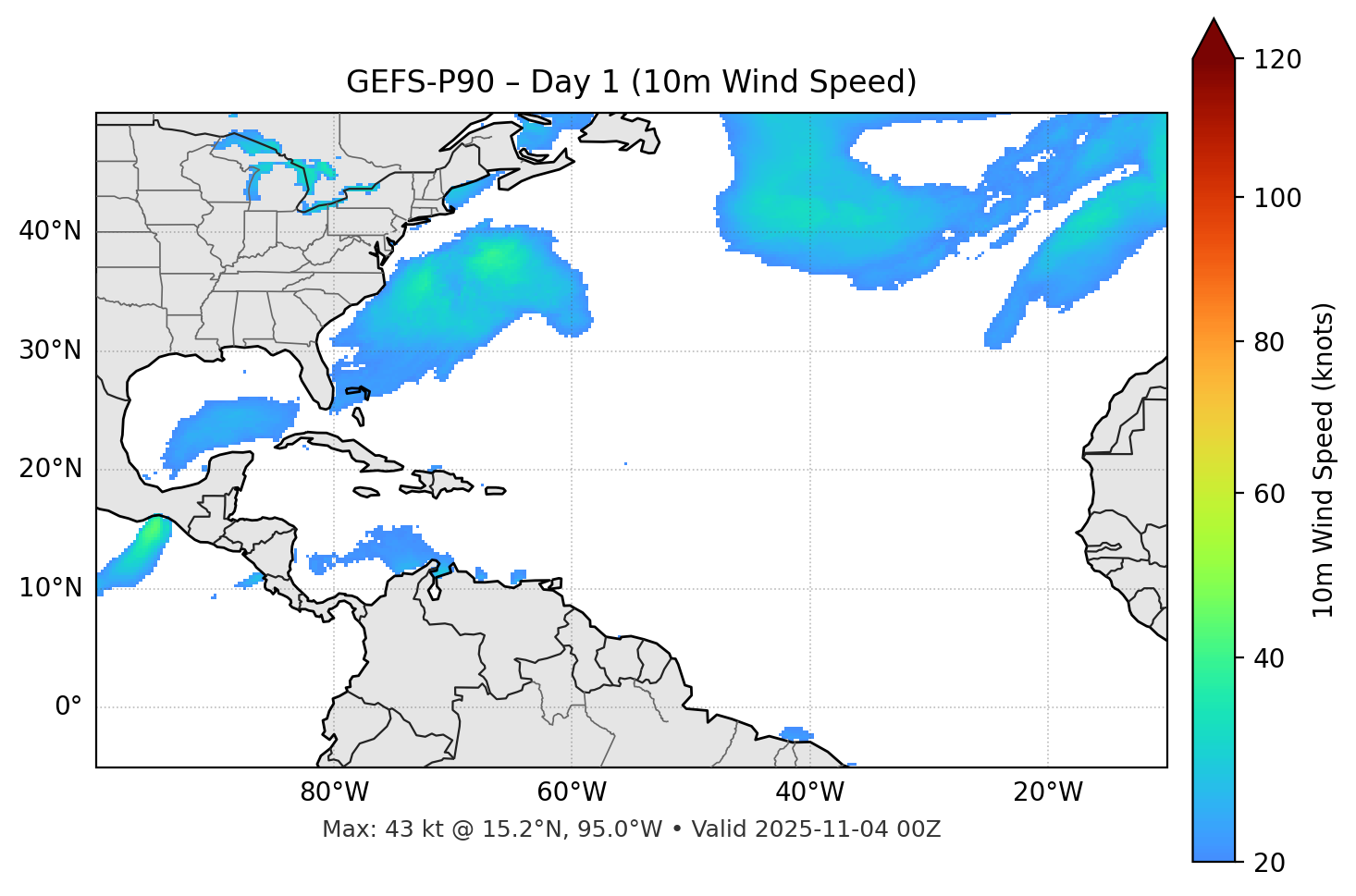 GEFS-P90 - Day 01