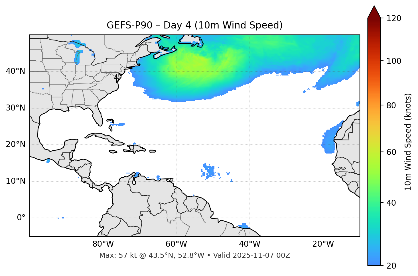GEFS-P90 - Day 04