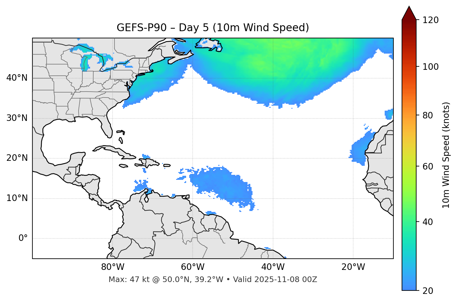 GEFS-P90 - Day 05