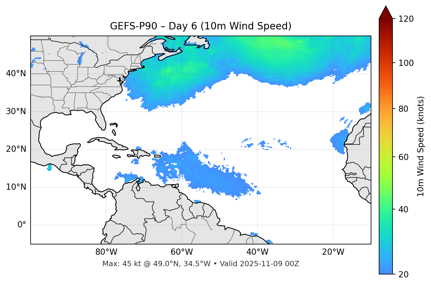 GEFS-P90 - Day 06