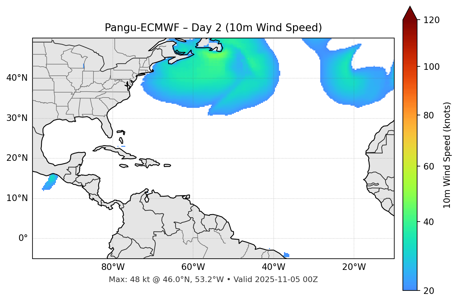 Pangu-ECMWF - Day 02