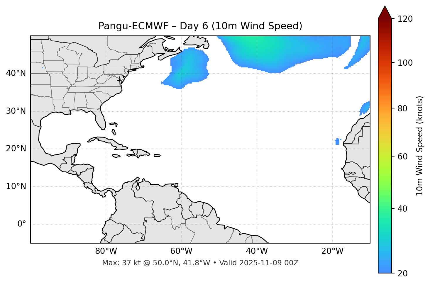 Pangu-ECMWF - Day 06