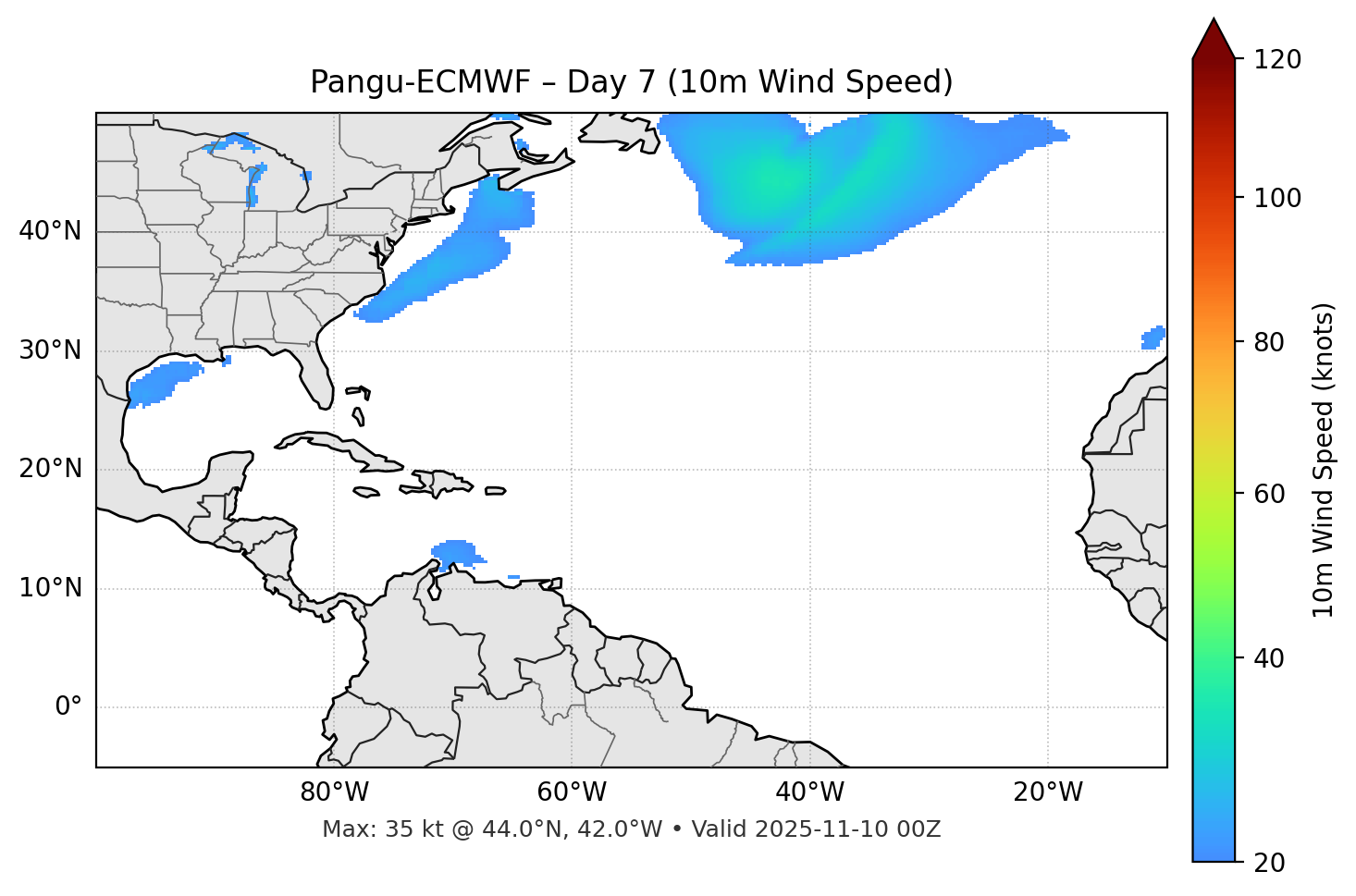 Pangu-ECMWF - Day 07