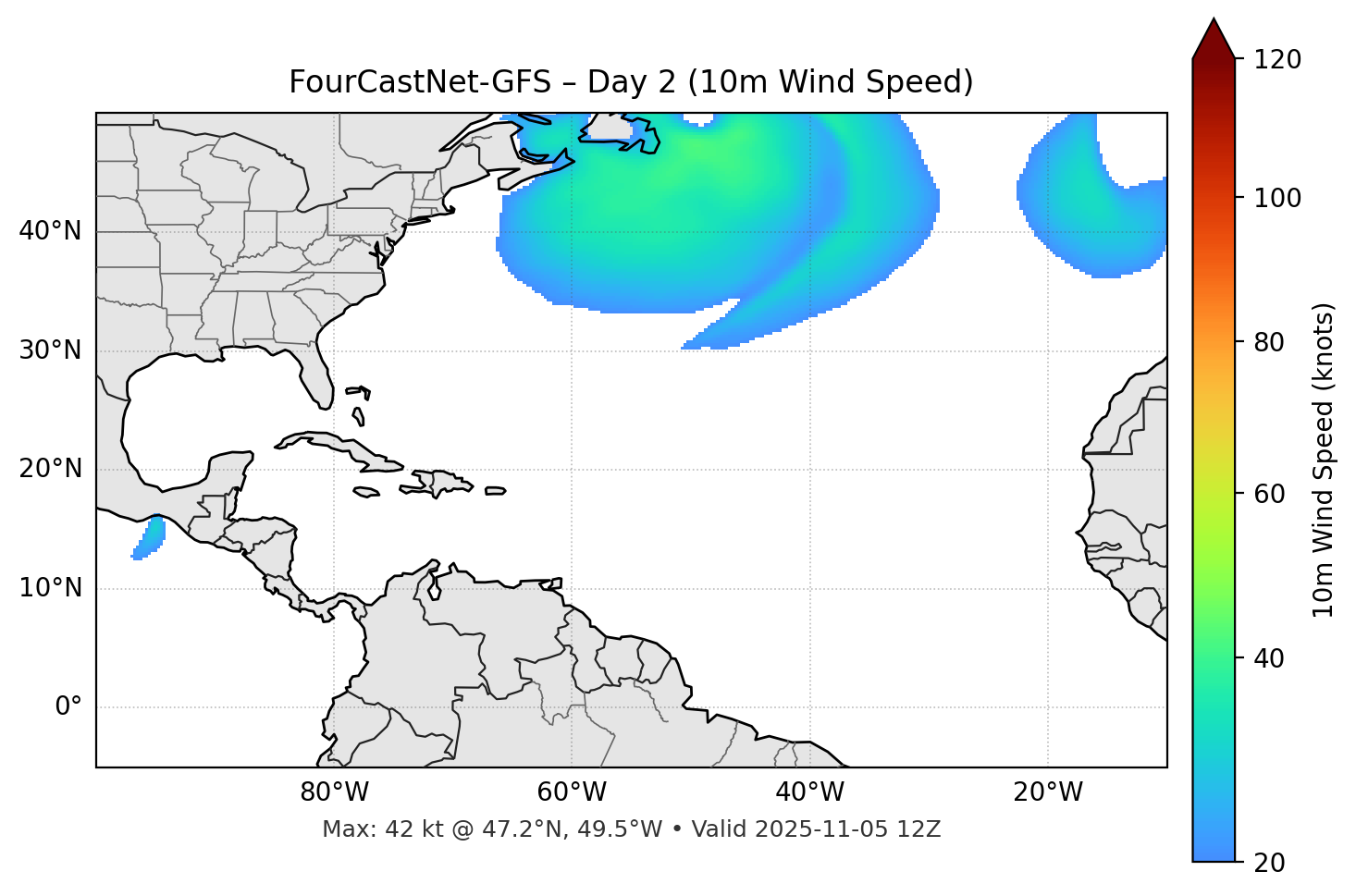 FourCastNet-GFS - Day 02