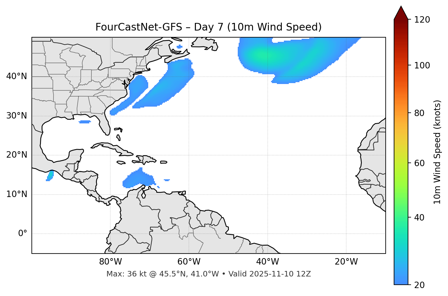FourCastNet-GFS - Day 07