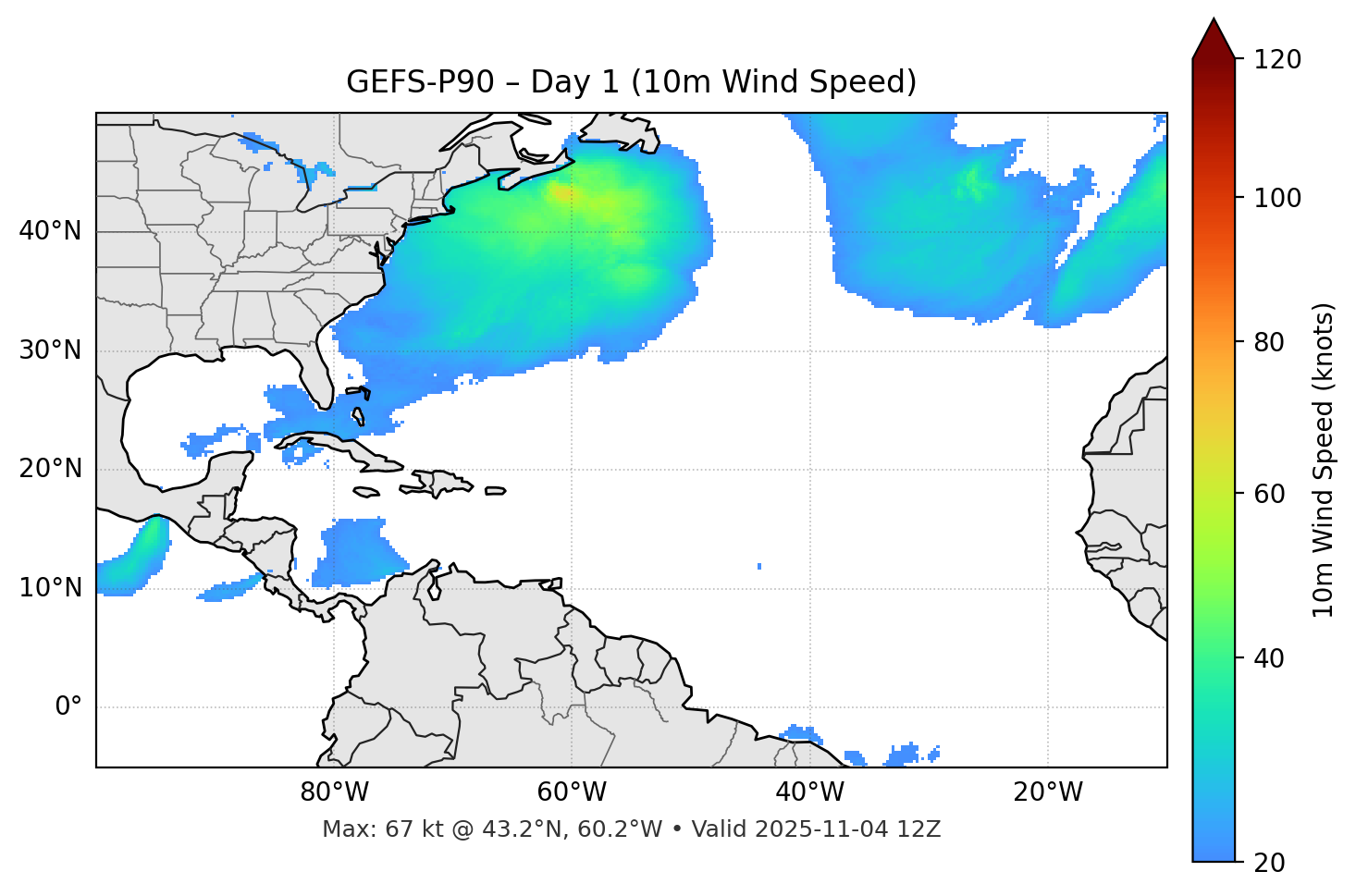 GEFS-P90 - Day 01