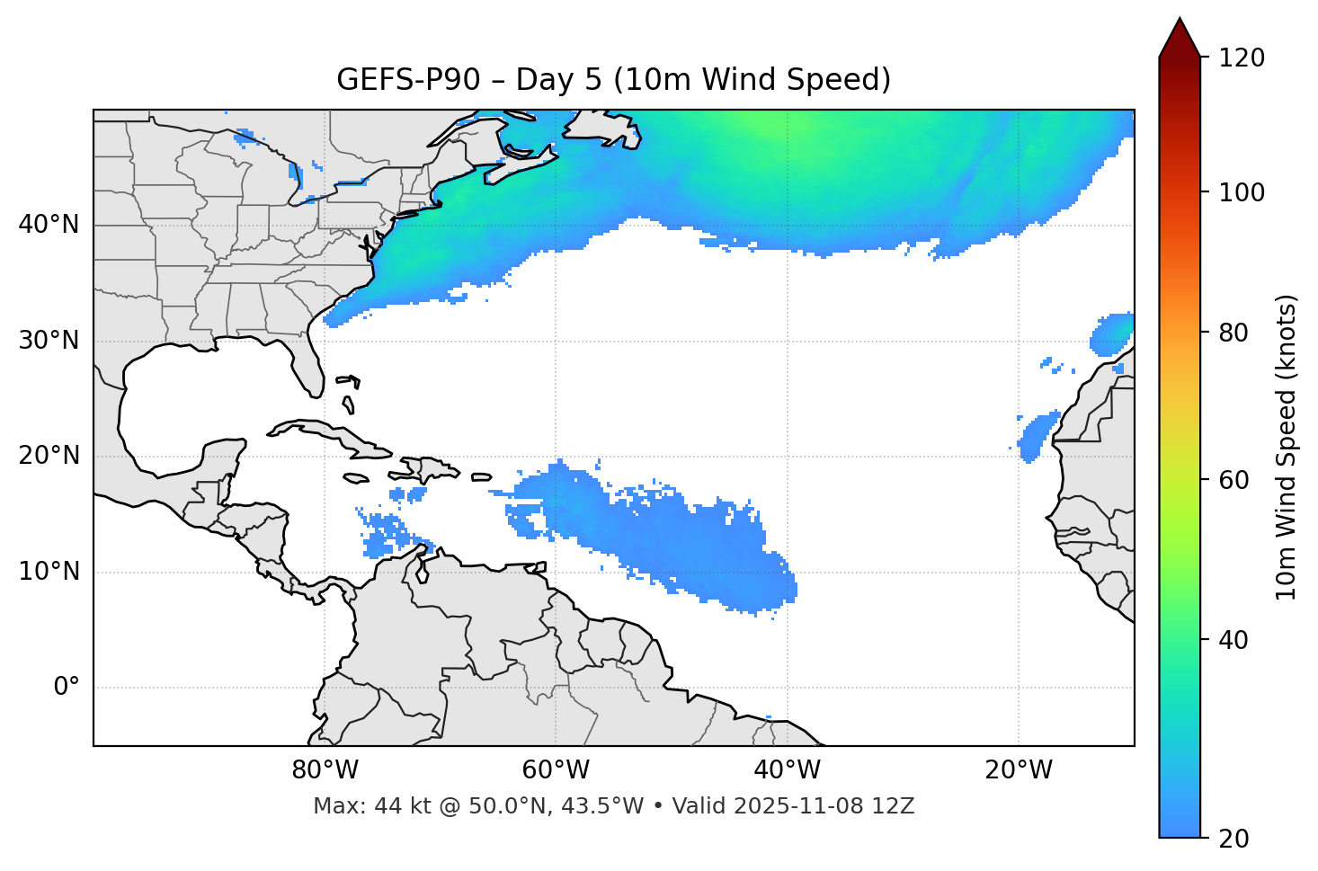 GEFS-P90 - Day 05