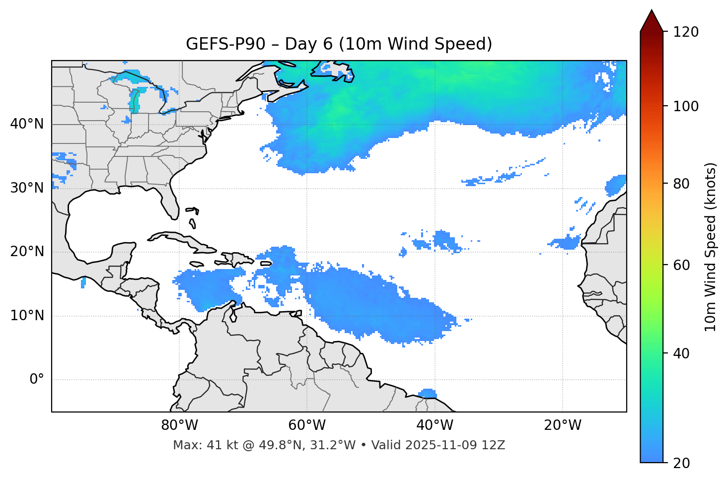 GEFS-P90 - Day 06