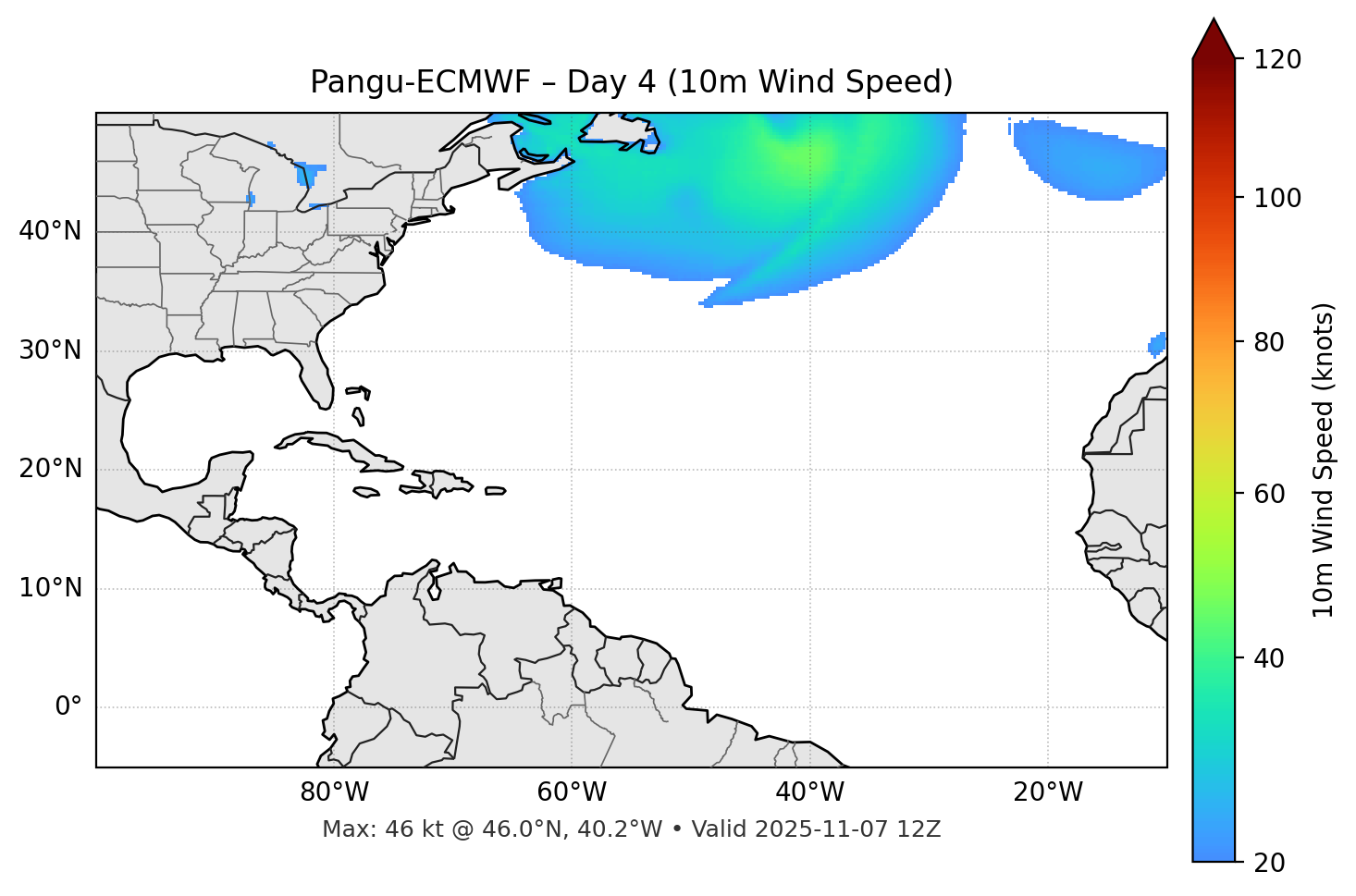 Pangu-ECMWF - Day 04