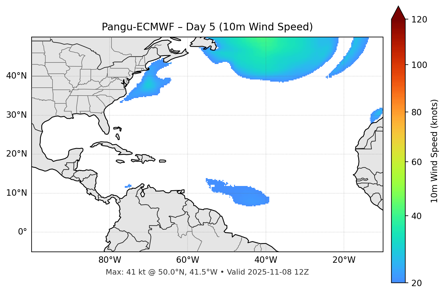 Pangu-ECMWF - Day 05