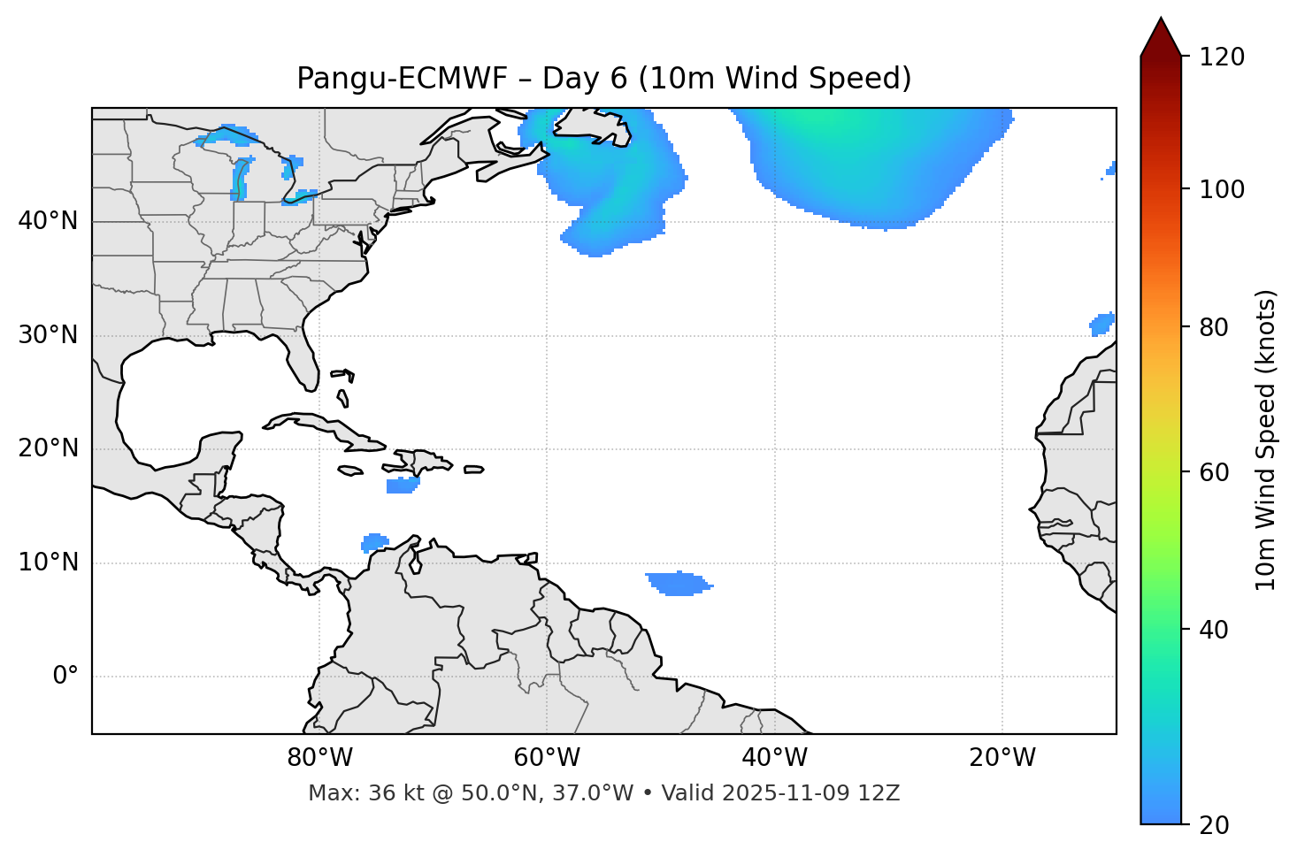 Pangu-ECMWF - Day 06