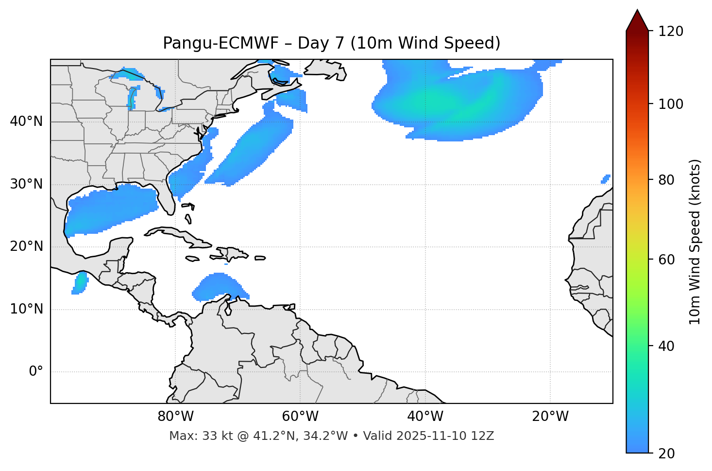 Pangu-ECMWF - Day 07