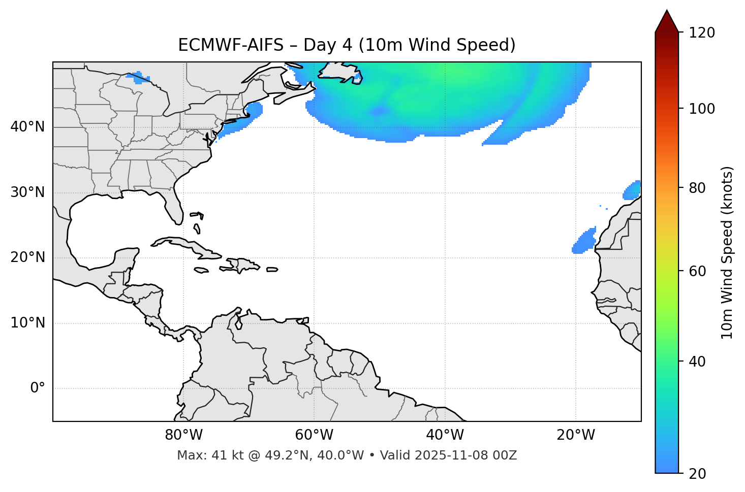 ECMWF-AIFS - Day 04