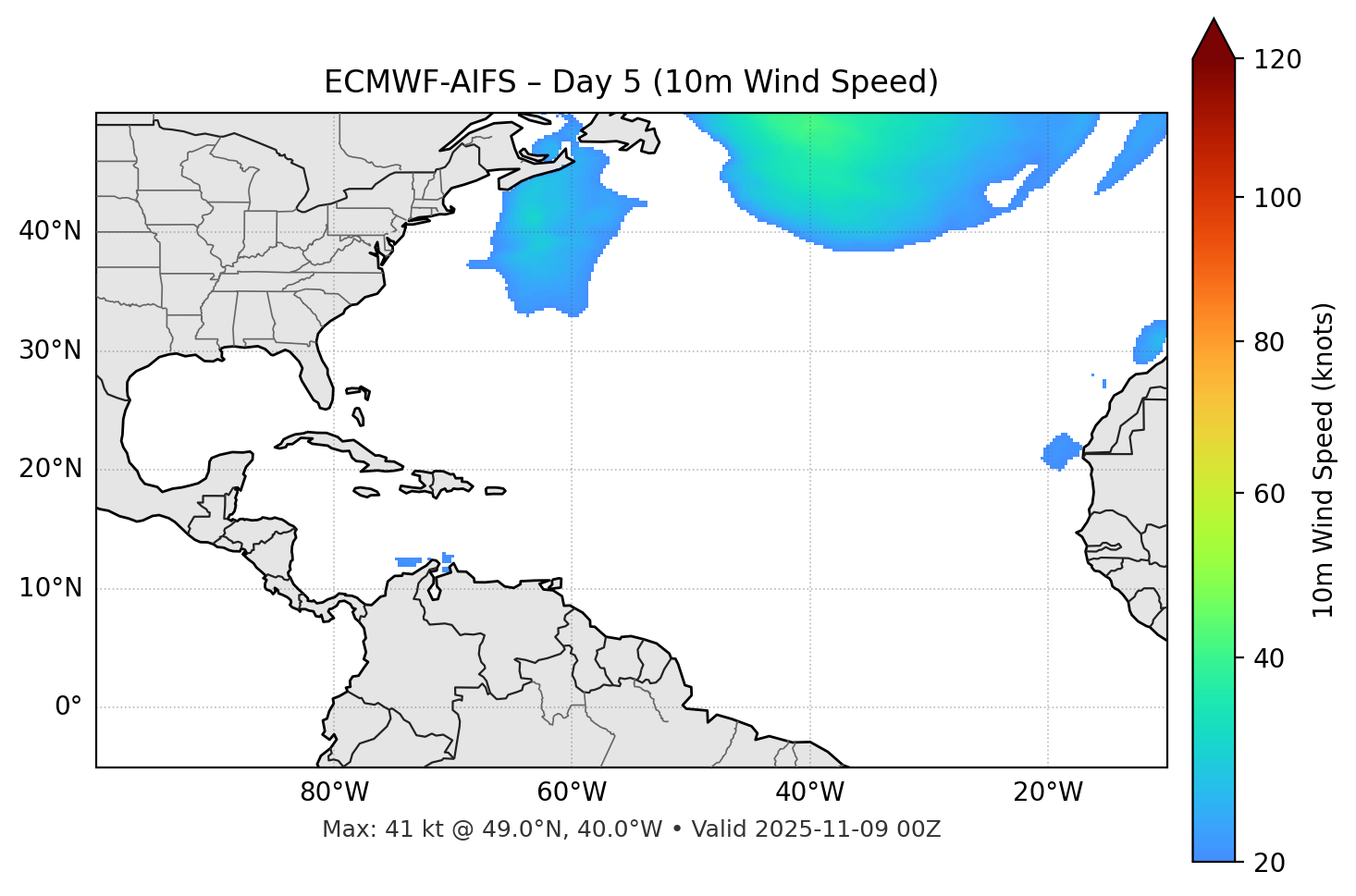 ECMWF-AIFS - Day 05