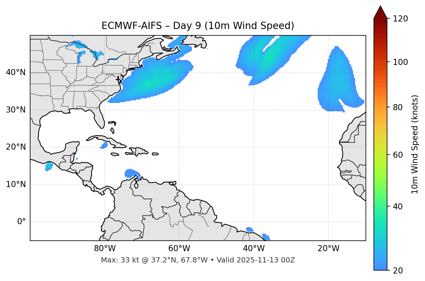 ECMWF-AIFS - Day 09