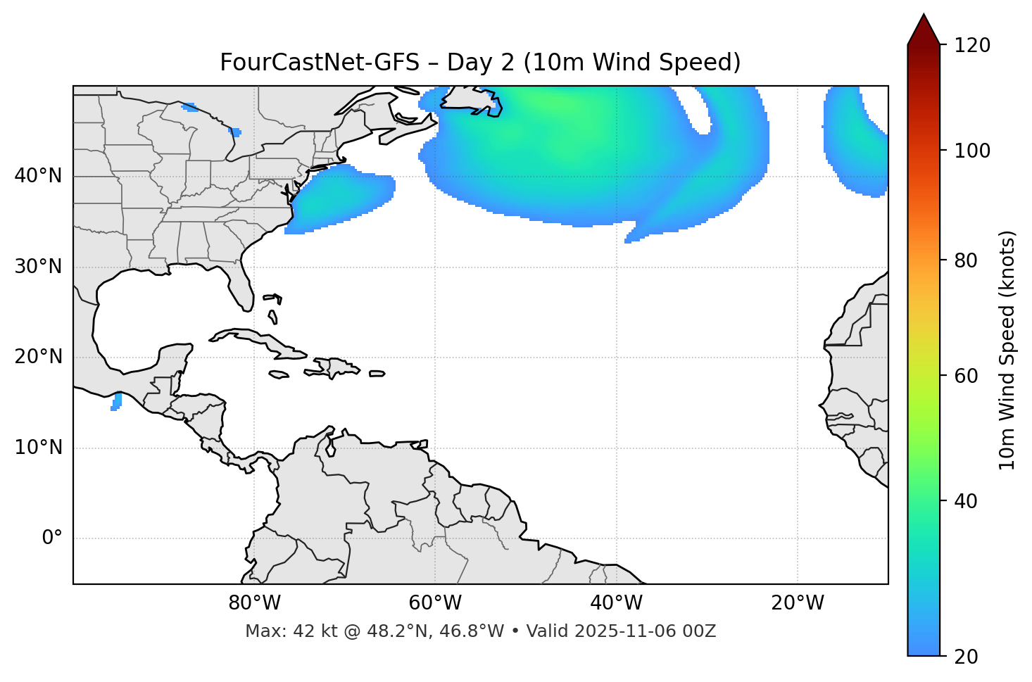 FourCastNet-GFS - Day 02