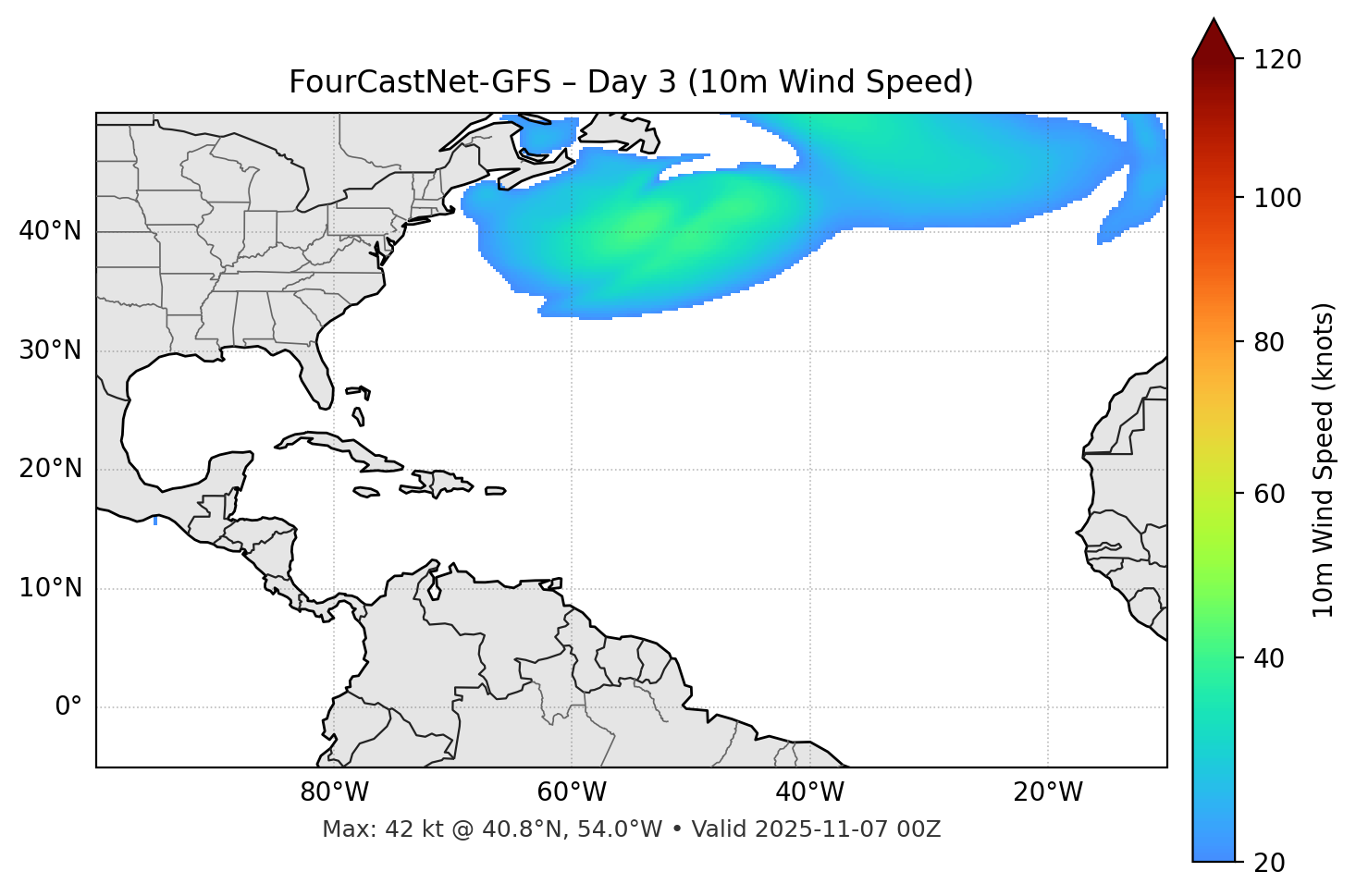 FourCastNet-GFS - Day 03