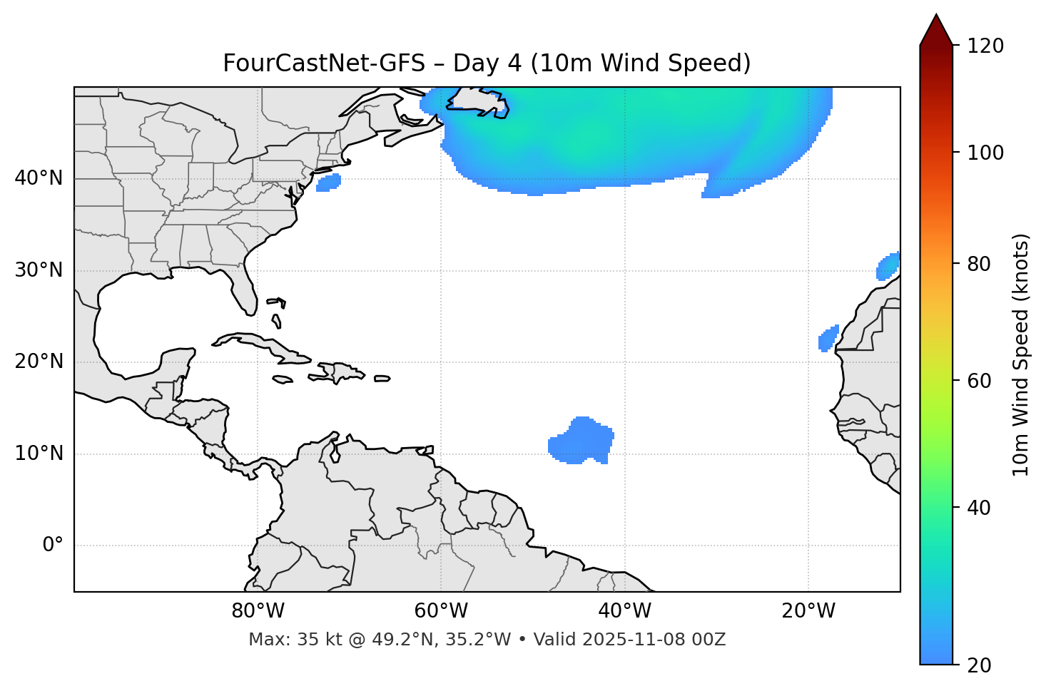 FourCastNet-GFS - Day 04